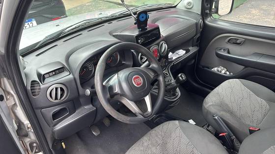 FIAT DOBLÒ 1.8 MPI ESSENCE 7L 16V FLEX 4P MANUAL